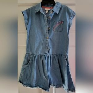 Blue Jean Dress